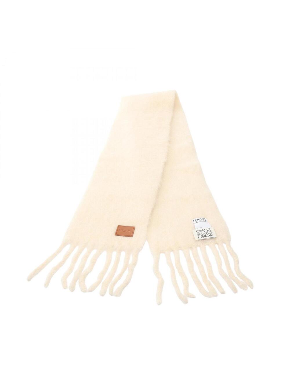 Loewe Anagram Scarf Fsa6Ssix05 Wool #361548L40B